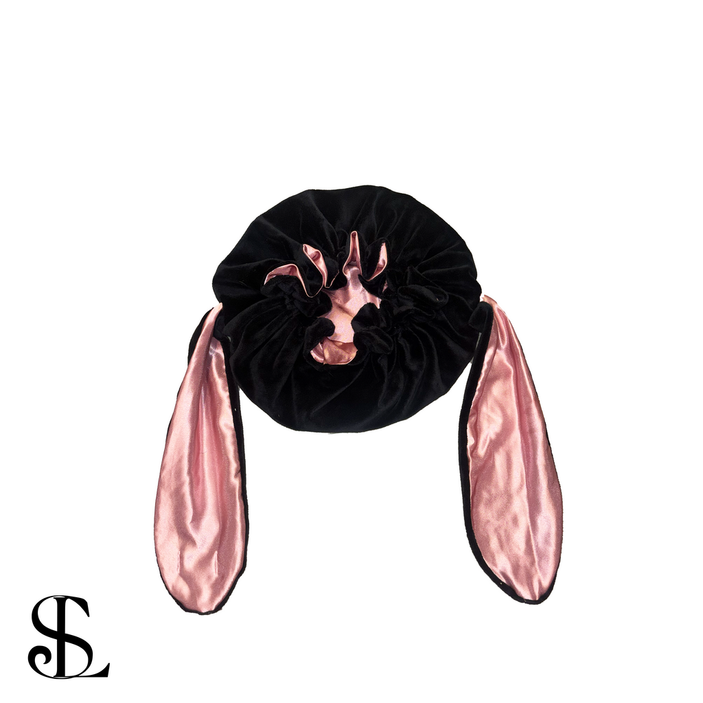 The play , bunny bonnet