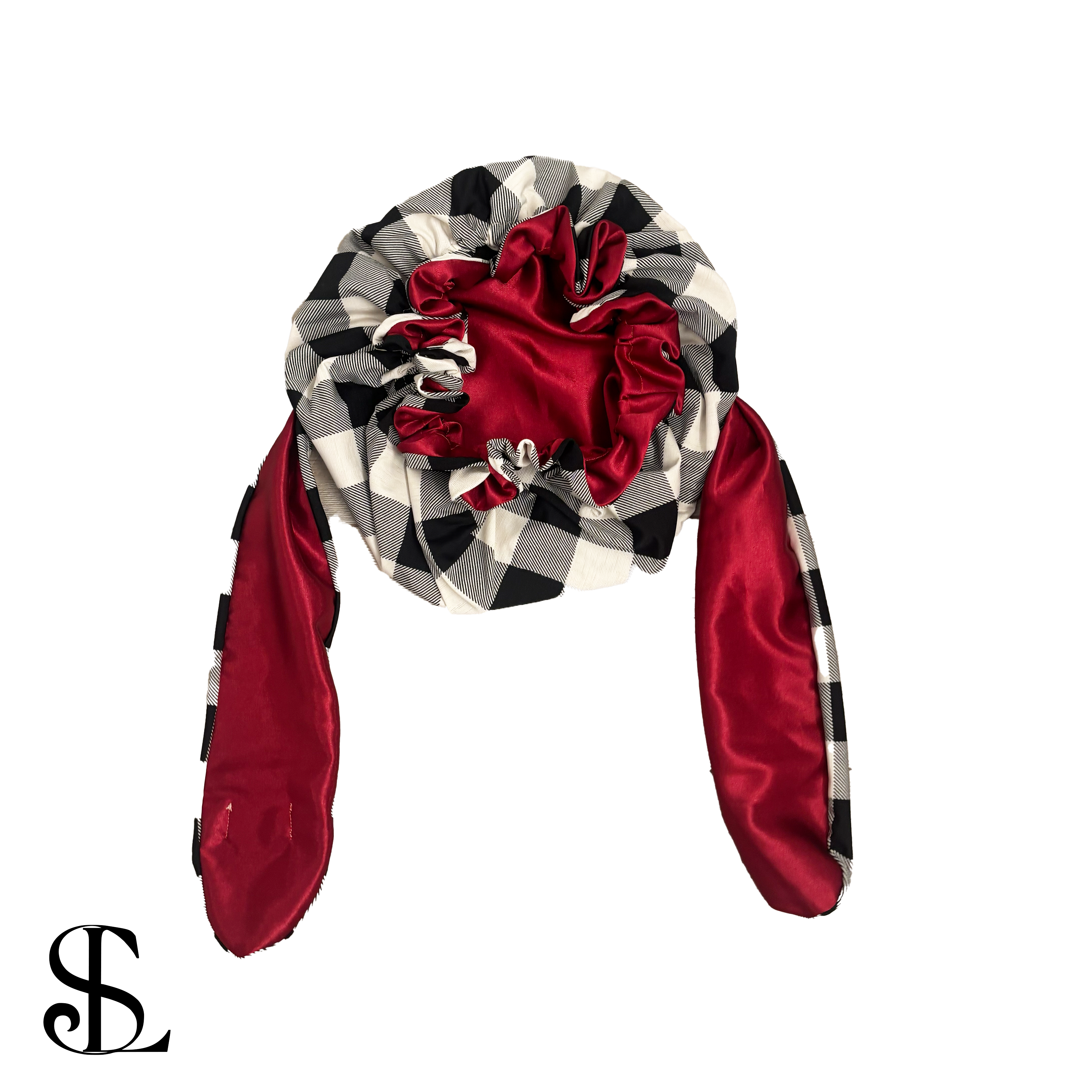 Red and plaid