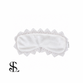 Lace trim night mask