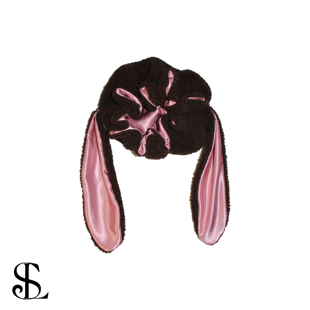 Chocolate & Strawberry Bunny Bonnet