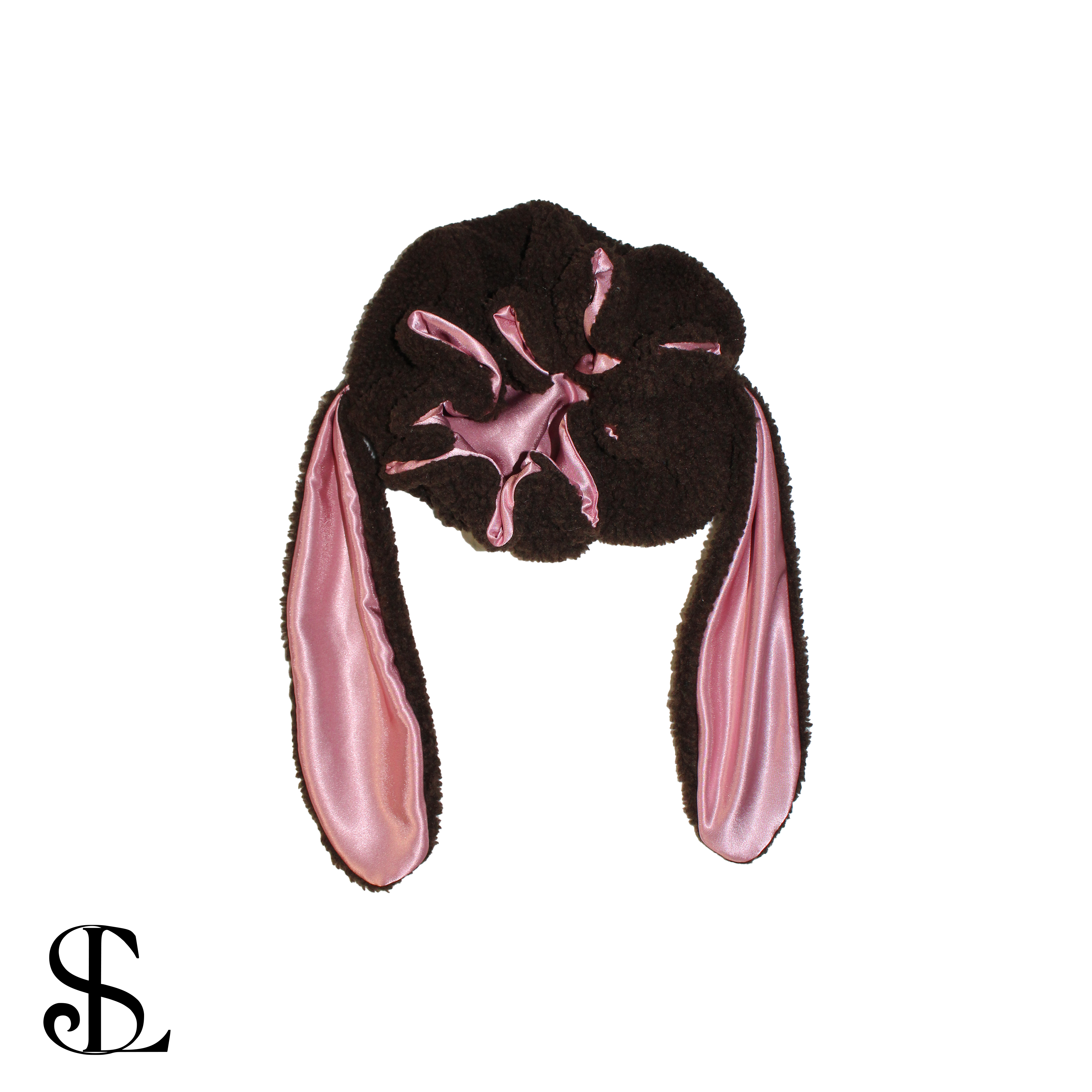 Chocolate & Strawberry Bunny Bonnet