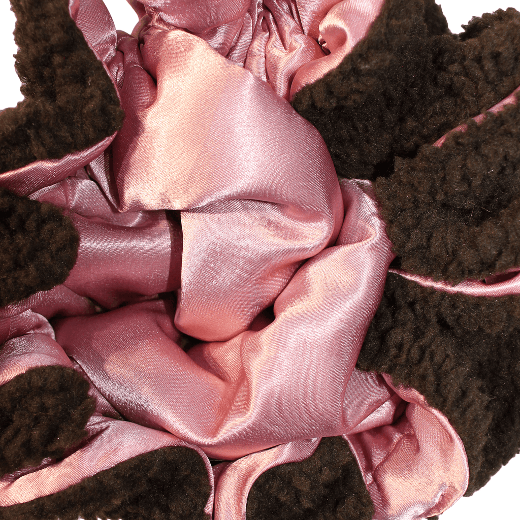 Chocolate & Strawberry Bunny Bonnet