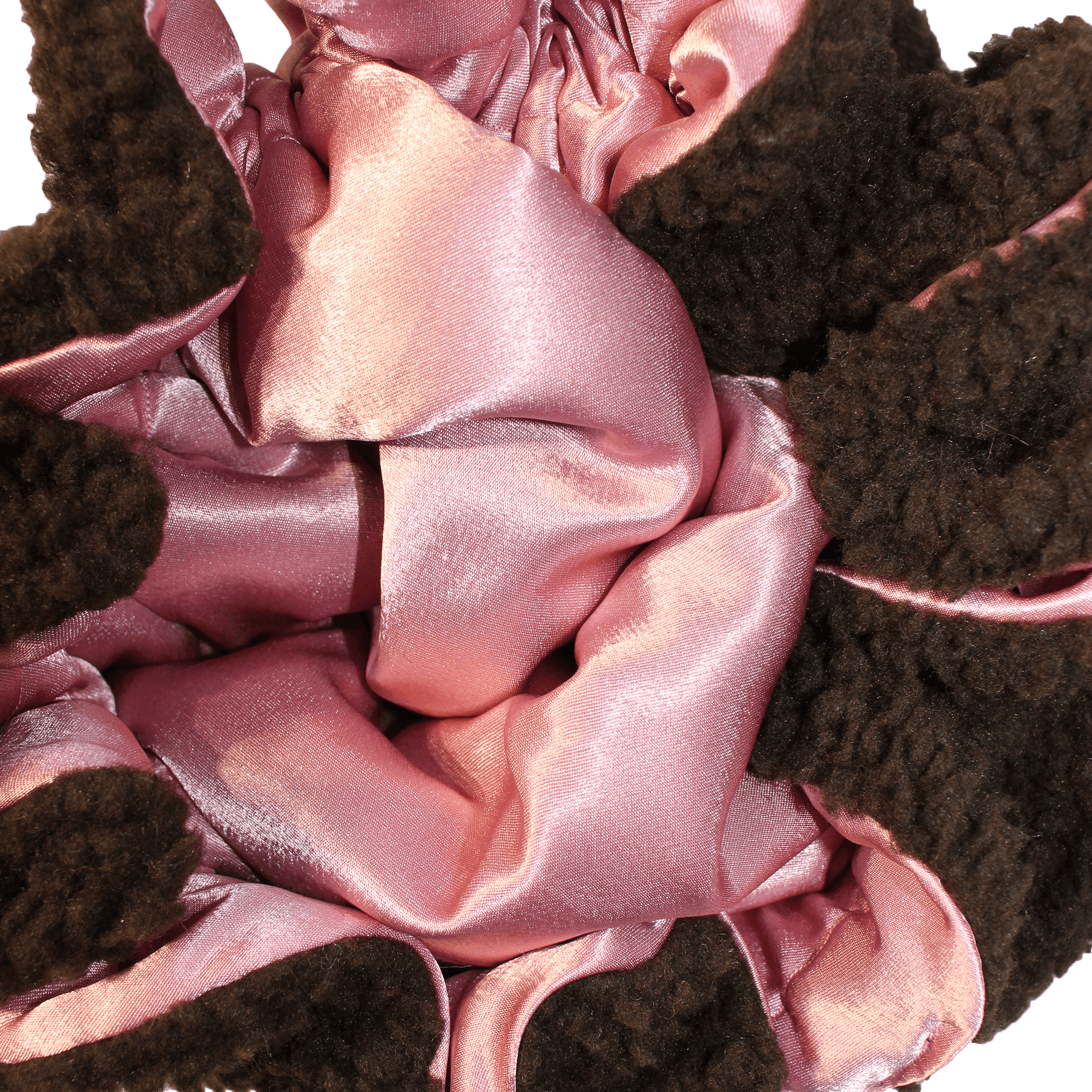 Chocolate & Strawberry Bunny Bonnet