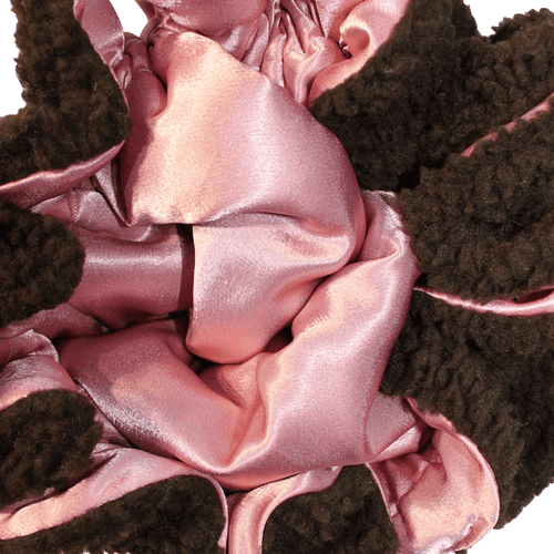 Chocolate & Strawberry Bunny Bonnet